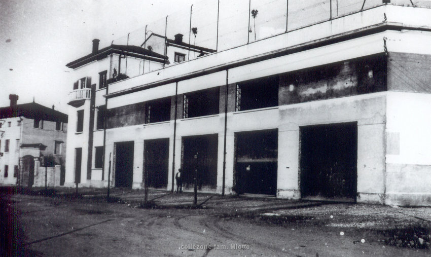 Spilimbergo, viale Barbacane edificio del Teatro Miotto